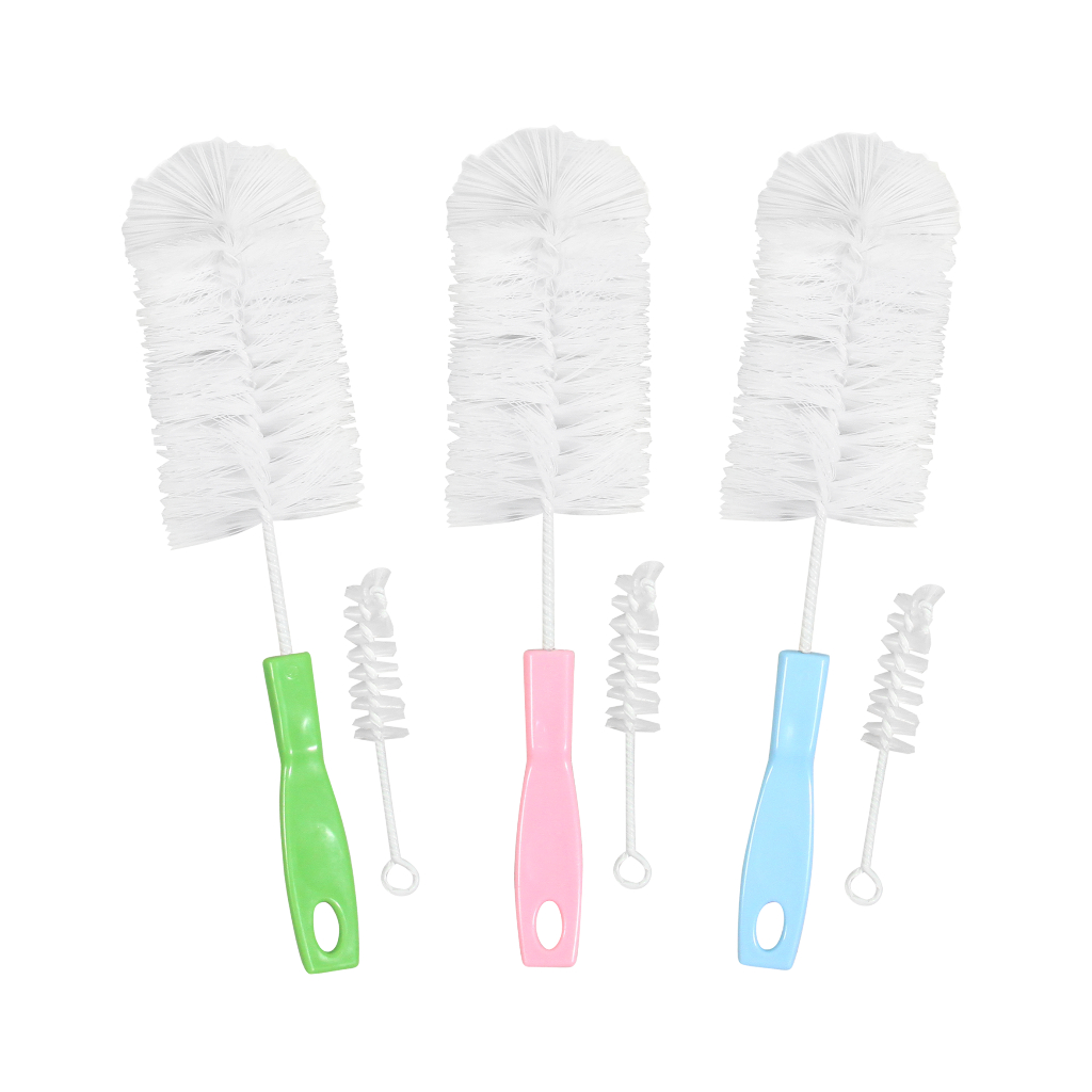 Kiddy Sikat Botol Polos / Baby Brush