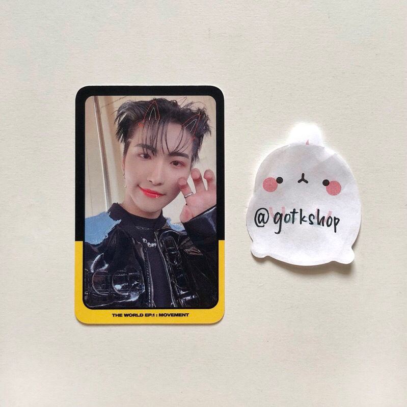 ATEEZ Seonghwa Broadcast Photocard Guerilla