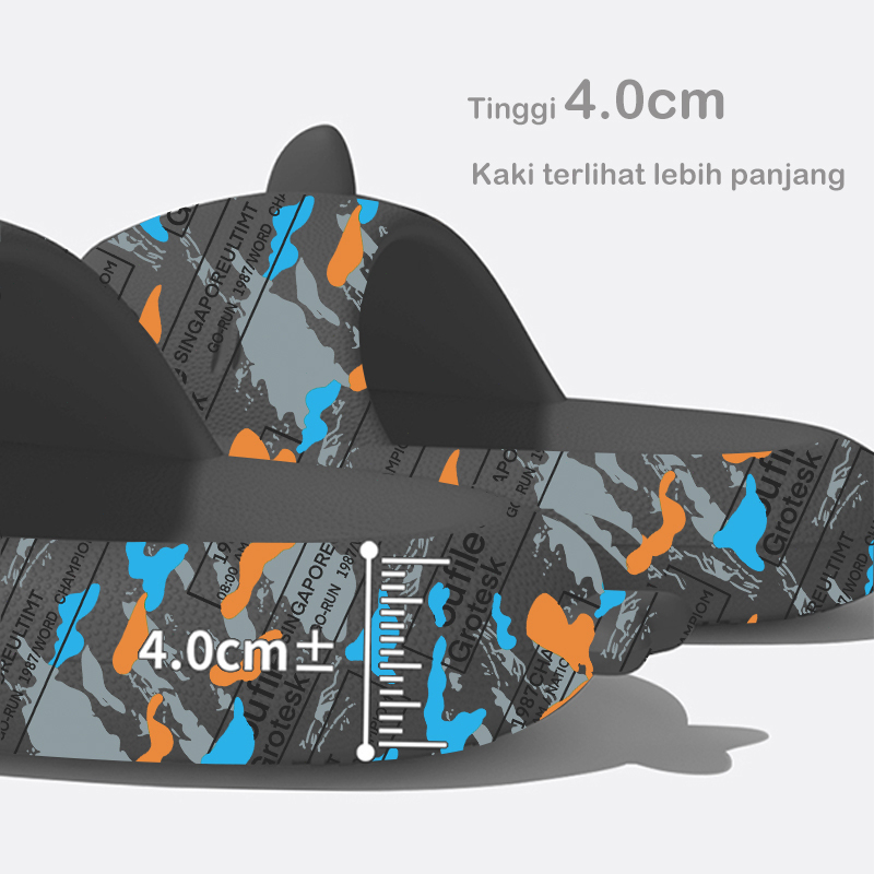 Sandal Hiu Dewasa Pria Wanita EVA Sendal  Karet Jelly Wanita Anti Slip Motif Hiu Sandal Rumah Shark Lucu Terbaru