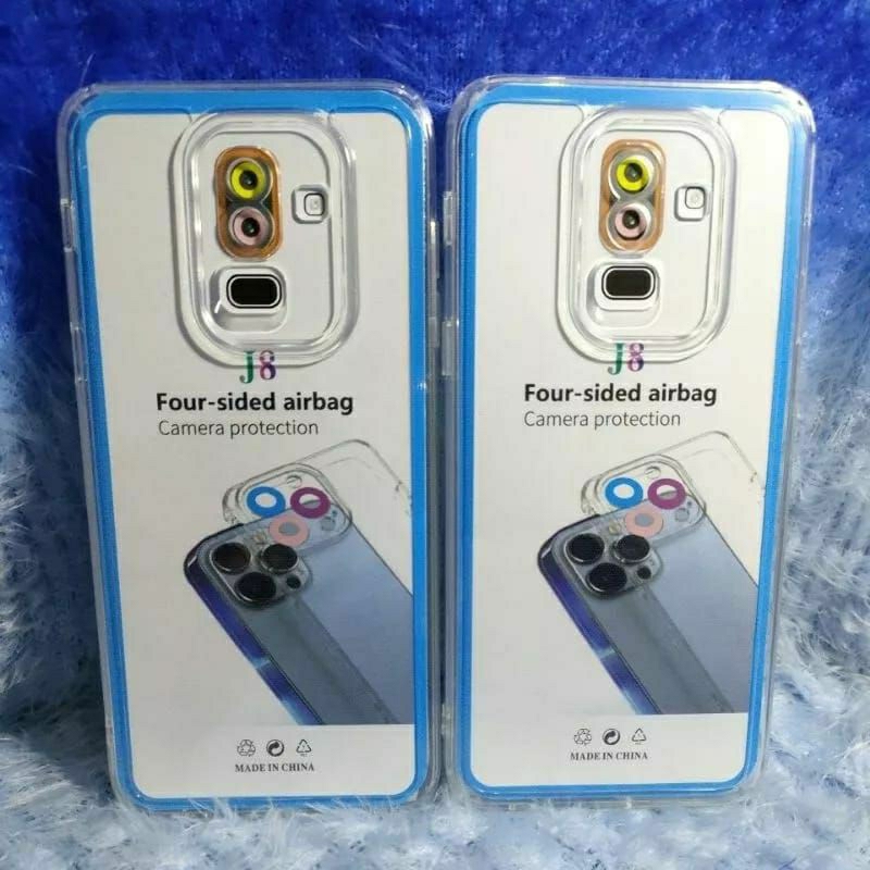 Softcase Slicon Bening Transparan Samsung J8