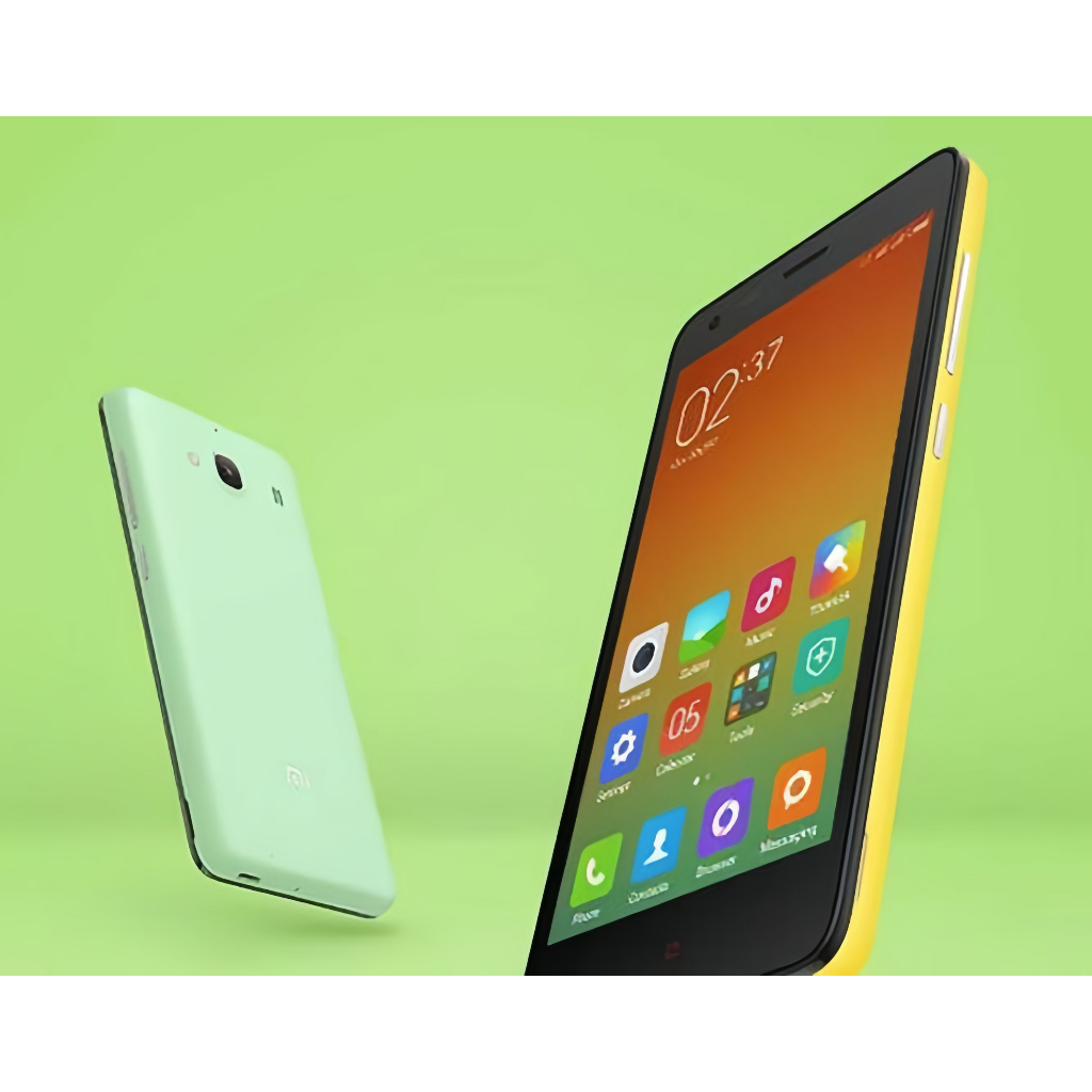 Hp Xiaomi Redmi 2 2-16GB Android Upgrade 5.1 lollipop smartphone