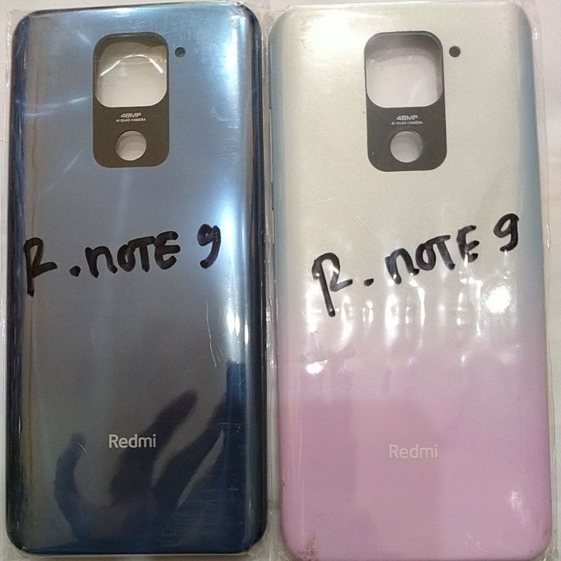 Backdoor Redmi Note 9