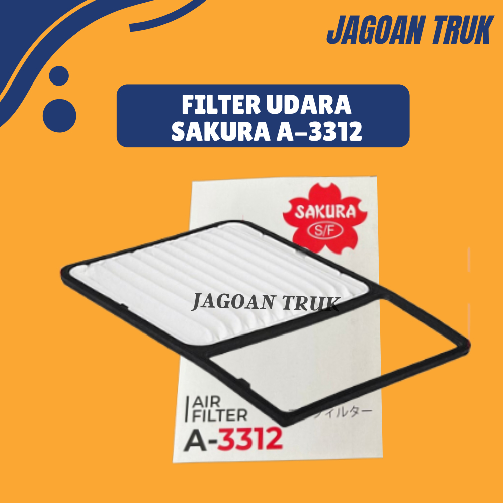 Filter Udara Avanza Rush Xenia Terios VVT-i 1.3, 1.5 cc A-3312 Sakura