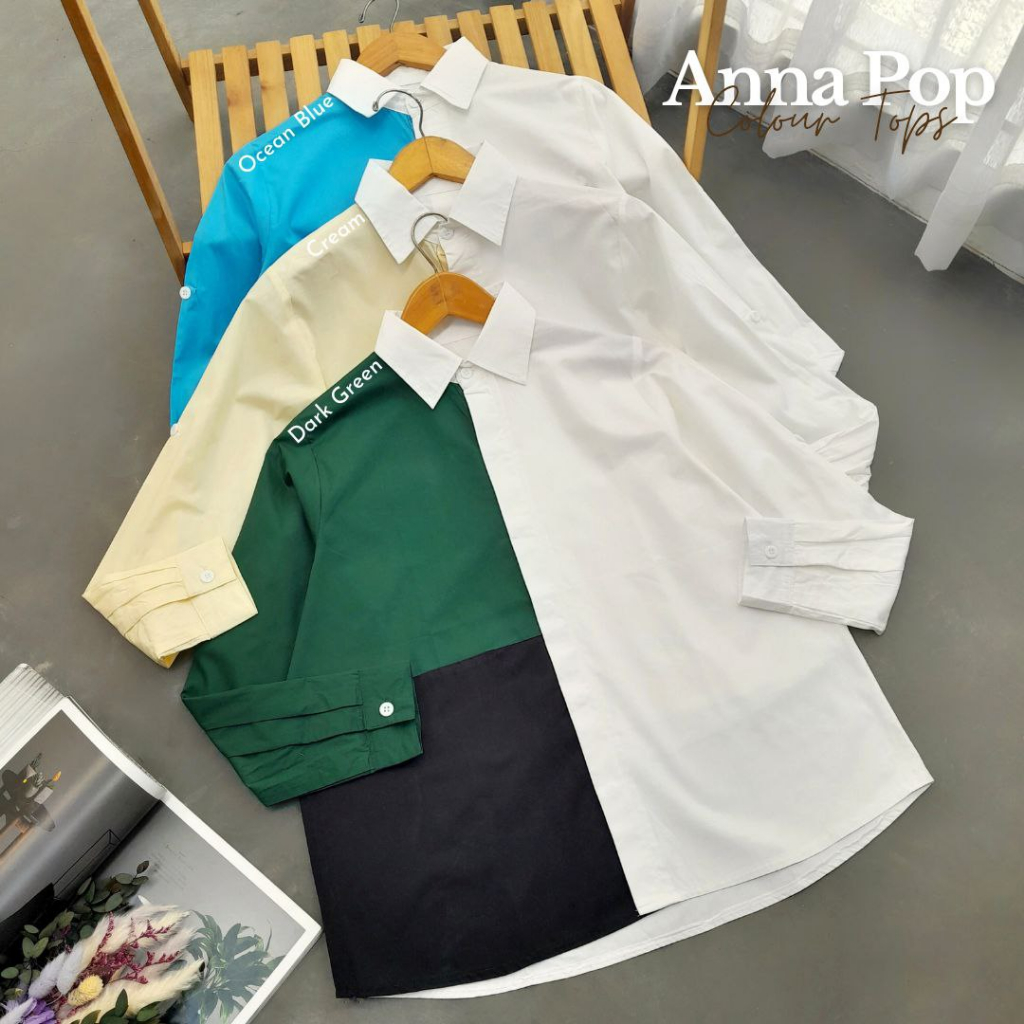 CallieTamami - A 6400 Anna Pop Colour Tops