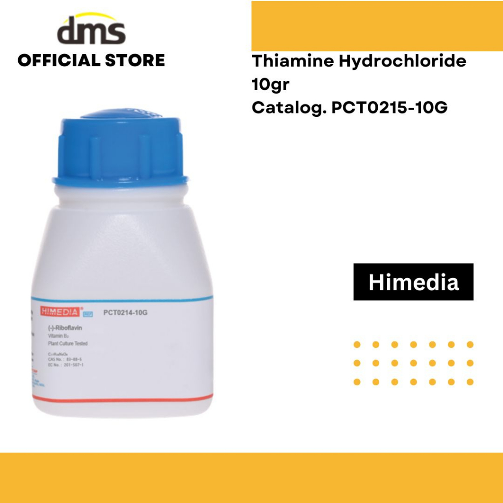 Thiamine hydrochloride 25gr Himedia