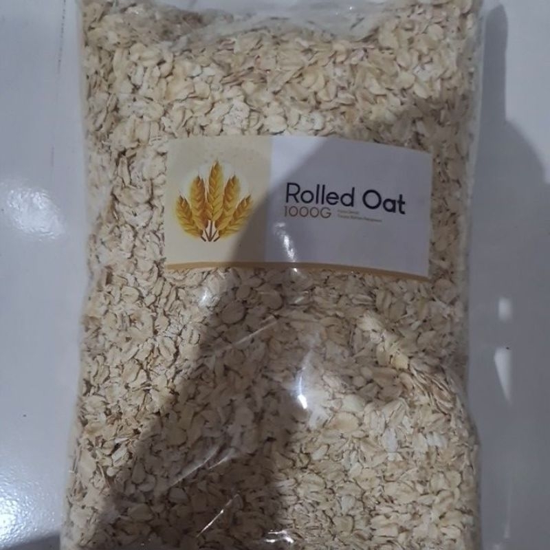 

Rolled oat meal 1 kg