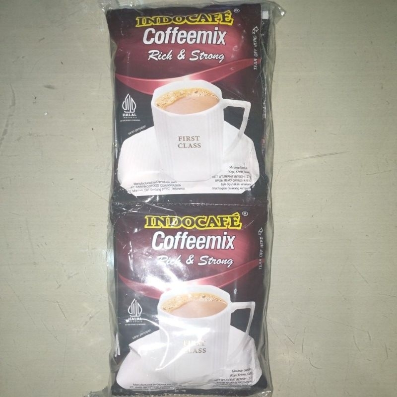 

INDOCAFE COFFEEMIX RICH STRONG 10S