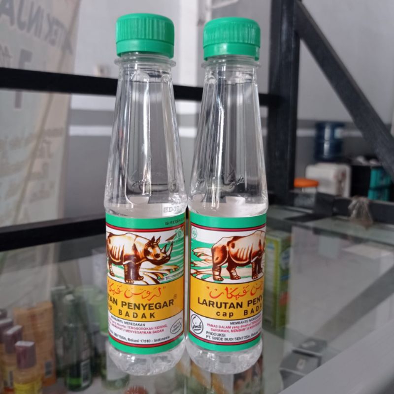 

LARUTAN TAWAR CAP BADAK 200 ML