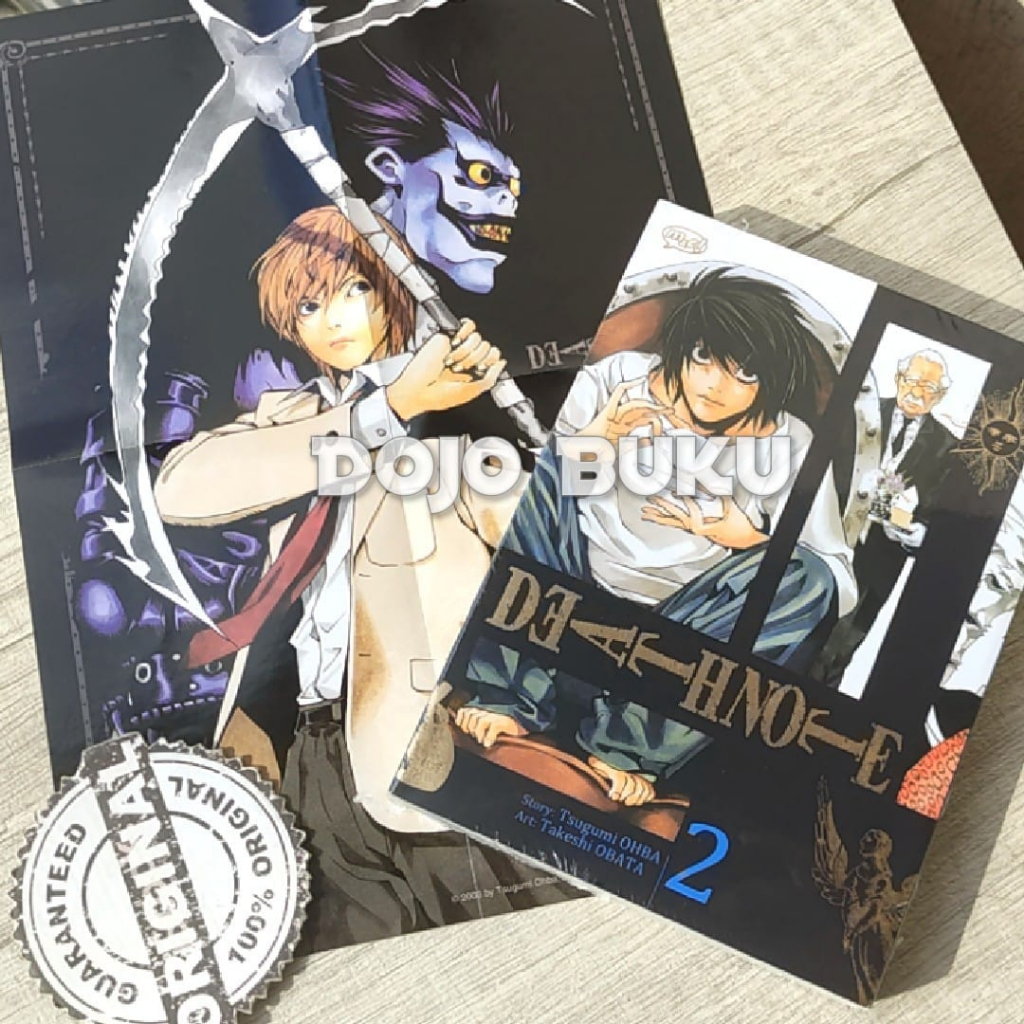 Komik Death Note New Edition 2 by TSUGUMI OHBA/TAKESHI OBATA