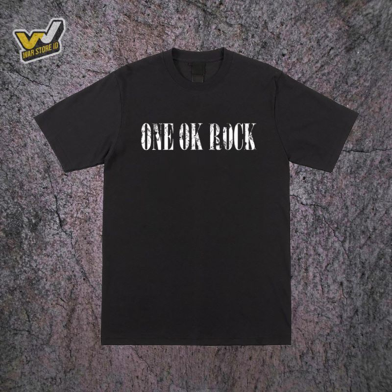 KAOS BAND / Kaos ONE OK ROCK 5 / ONE OK ROCK/ BAJU MUSIK Alternative Rock
