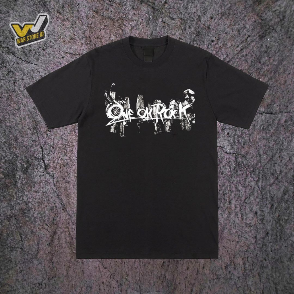 KAOS BAND / Kaos ONE OK ROCK 6 / ONE OK ROCK/ BAJU MUSIK Alternative Rock