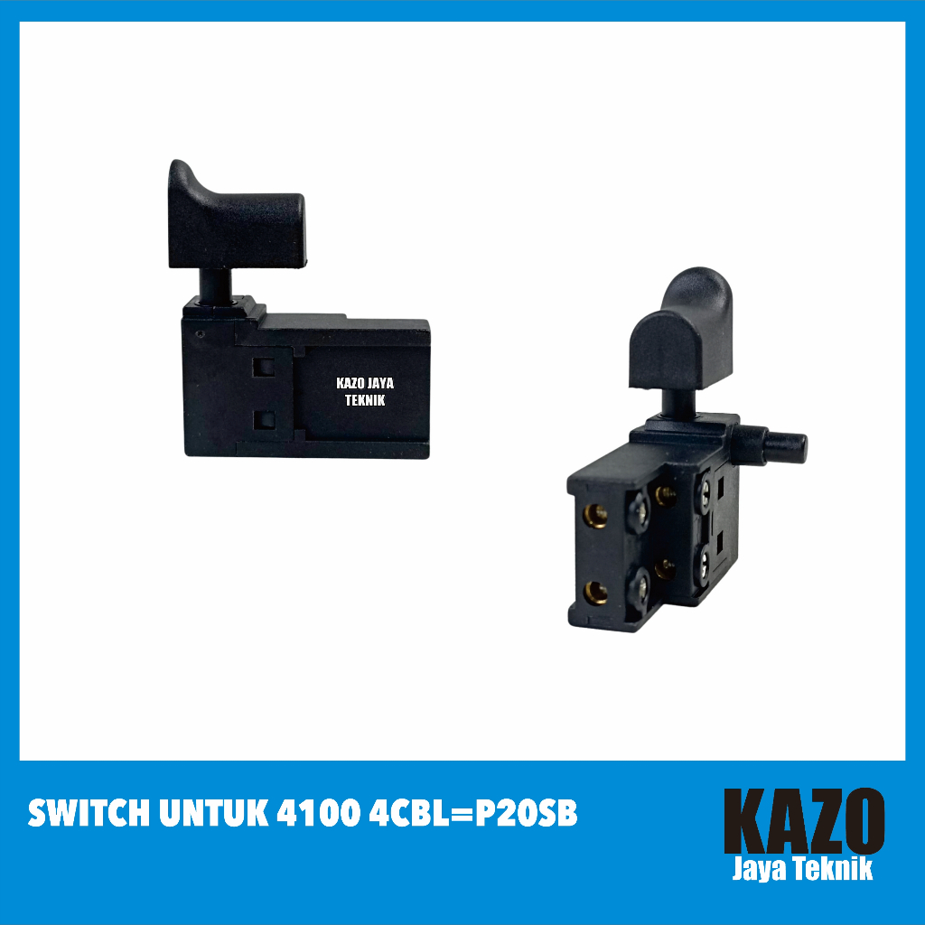 Switch Untuk 4100 4CBL=P20SB / Saklar Mesin