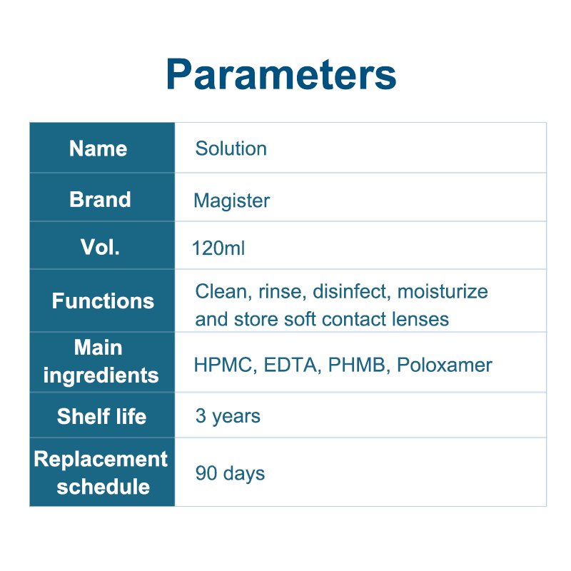 Magister 120ML Cairan Air Soflens / Air Pembersih Softlens Solution