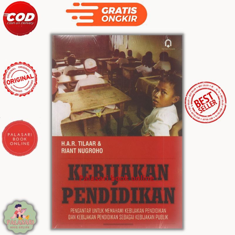 Buku Kebijakan pendidikan - har tilaar