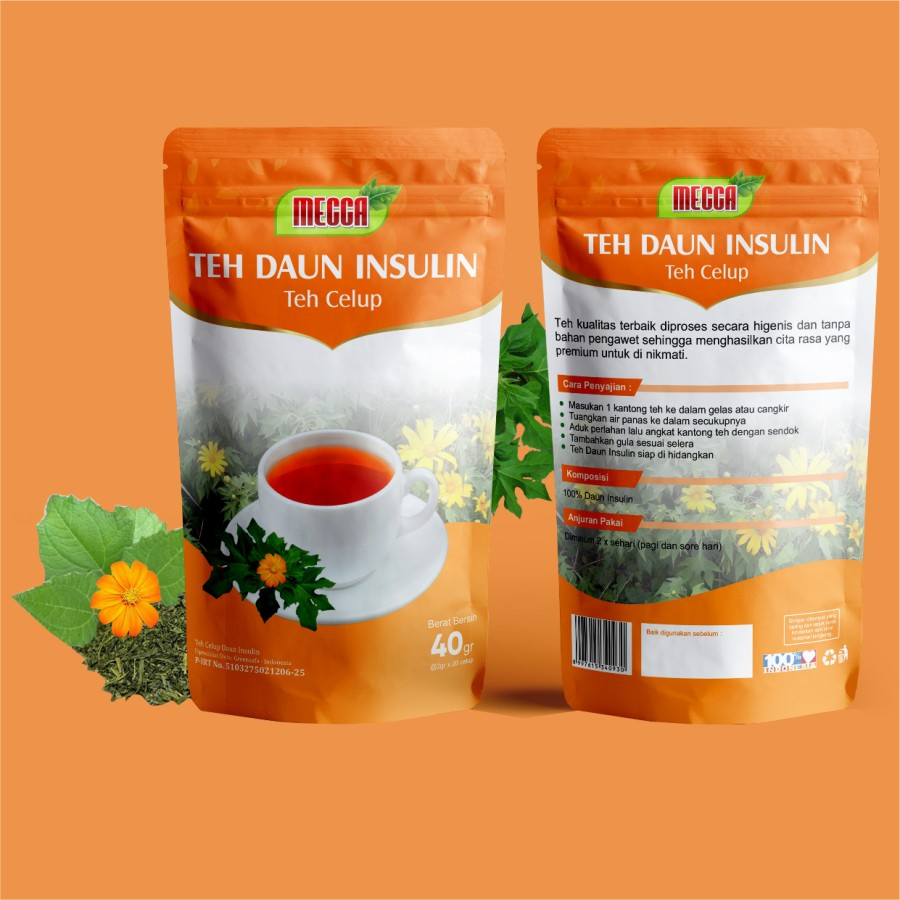 

Teh Daun Insulin Mecca