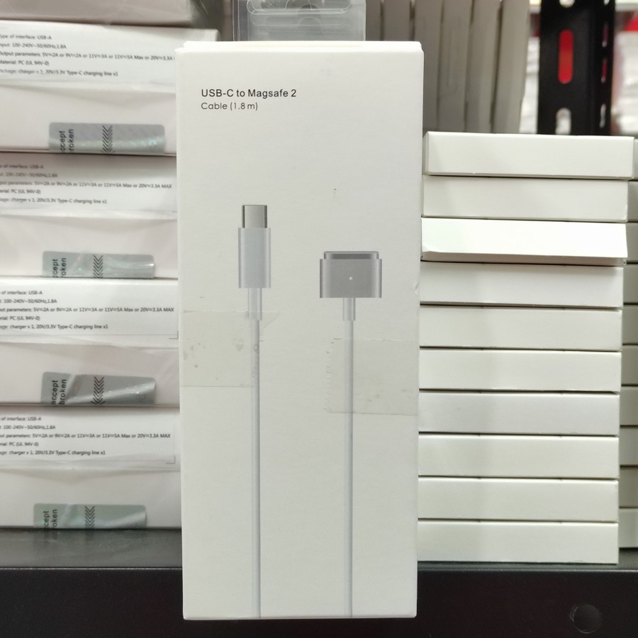 magsafe 2 kabel Magnetic charger Macbook USB type C to Magsafe