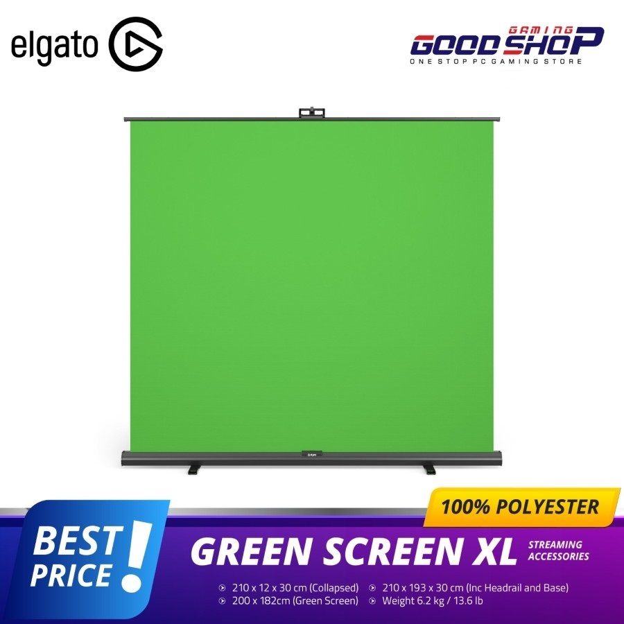 ELGATO GREEN SCREEN XL