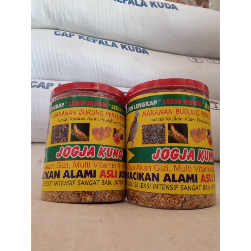 JOGJA KUNG / LONGKUNG PAKAN BURUNG PERKUTUT