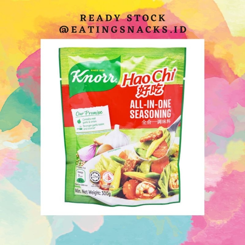 

Knorr Hao Chi 300gr Halal