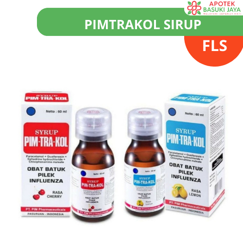 PIMTRAKOL Syrup Batuk Pilek Kids Anak