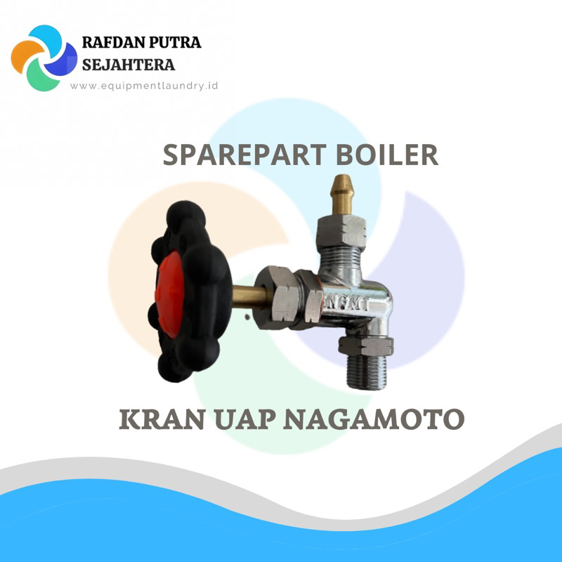Kran Uap Boiler Nagamoto
