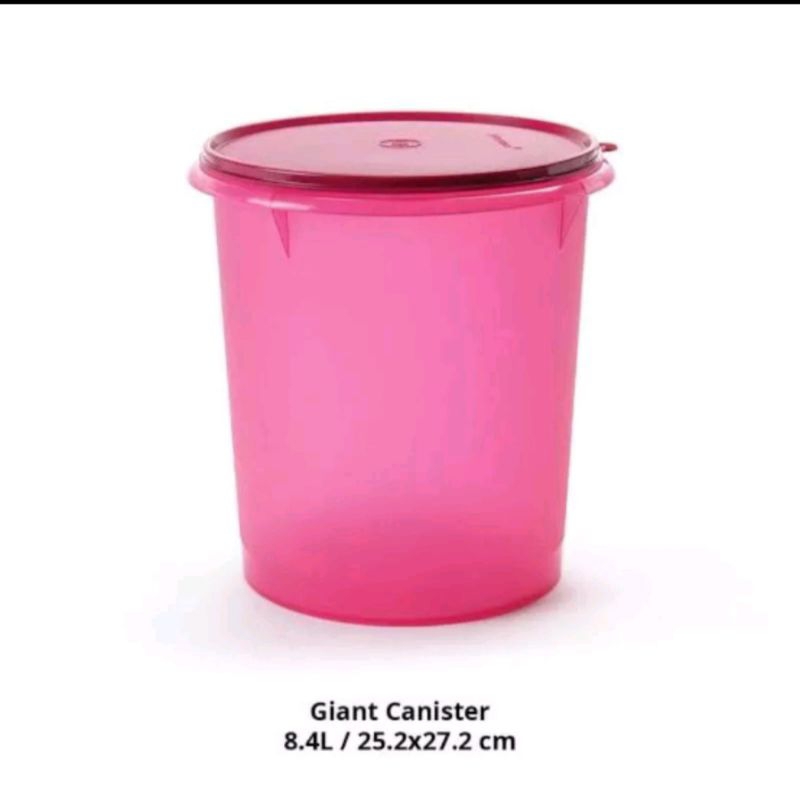 tupperware giant canister 8,4L (1pcs) toples tupperware giant canister toples jumbo