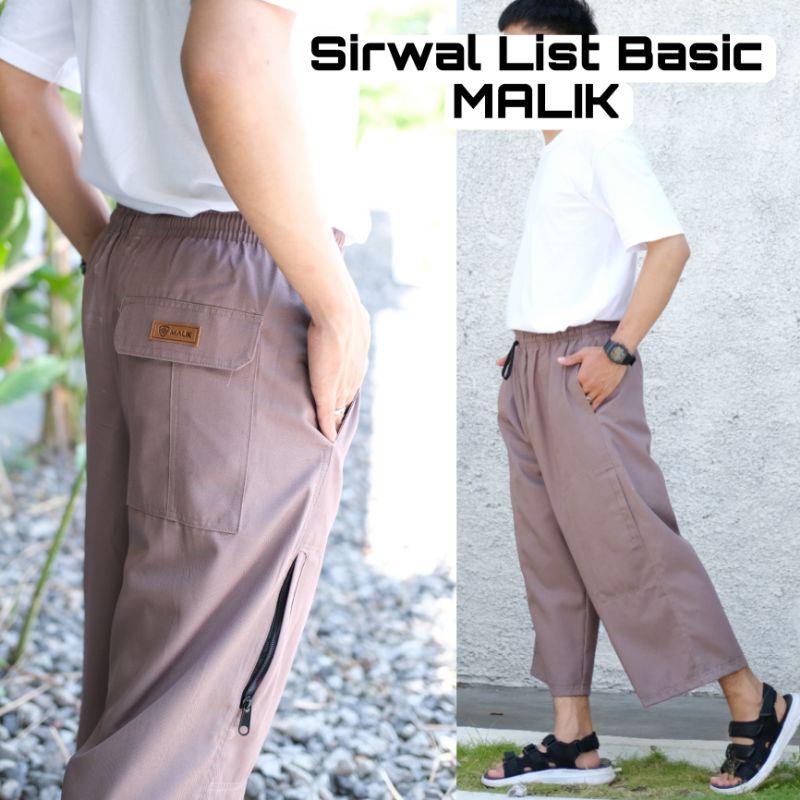 Sirwal list dewasa / Celana Sirwal dewasa laki laki / Celana dewasa allsize, jumbo, extra jumbo