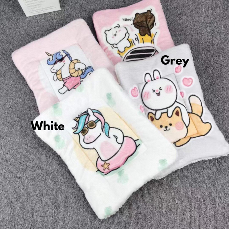 Pastel pet soft mat atau alas tidur pet