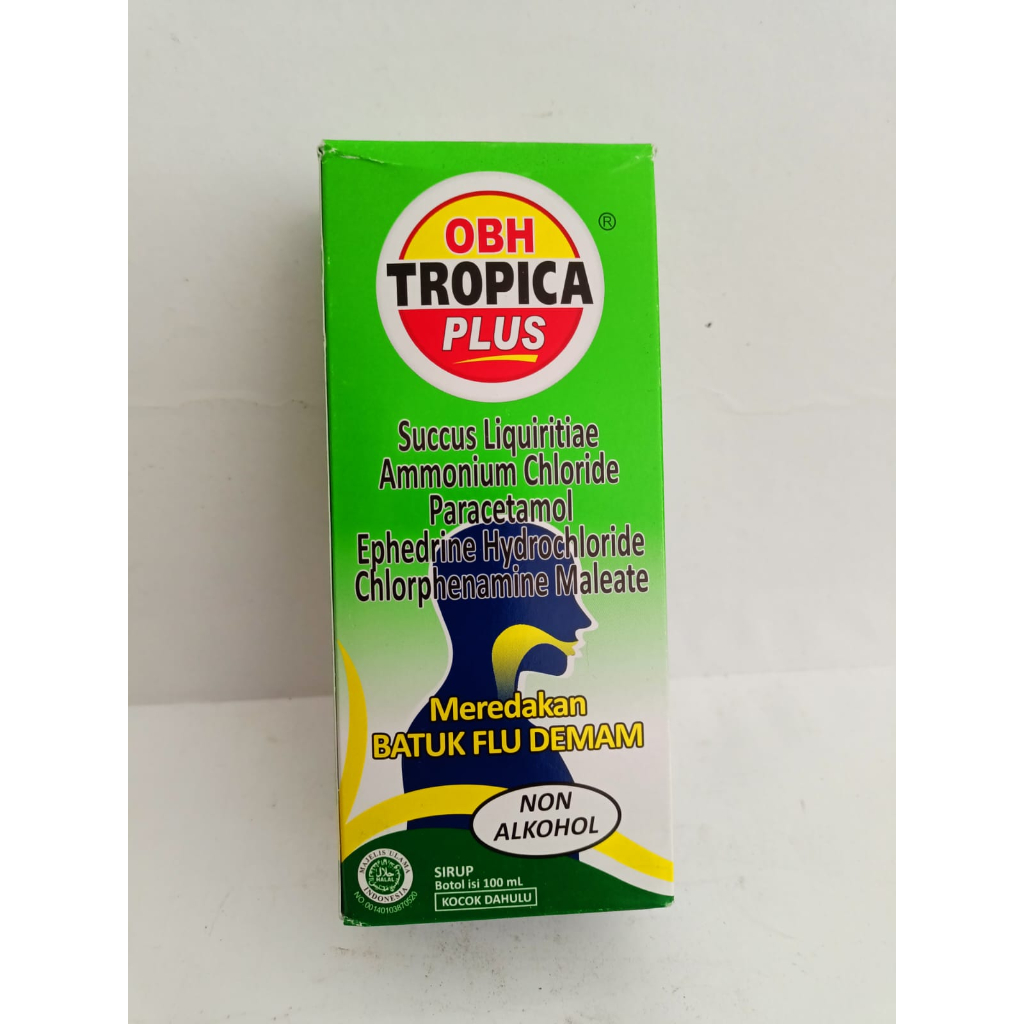 OBH Tropica Plus 100ml