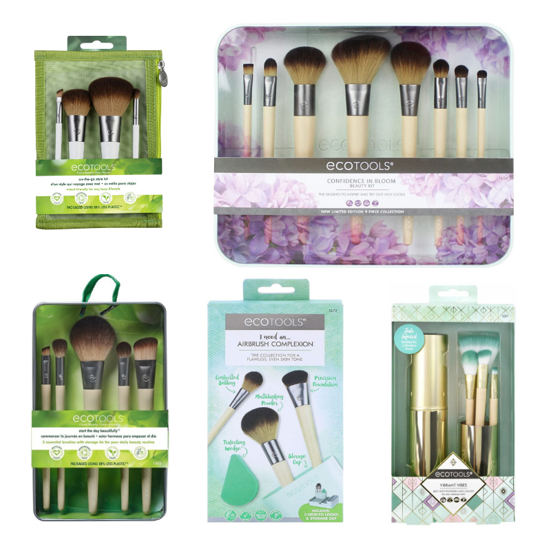 EcoTools Makeup Brush Set Collection