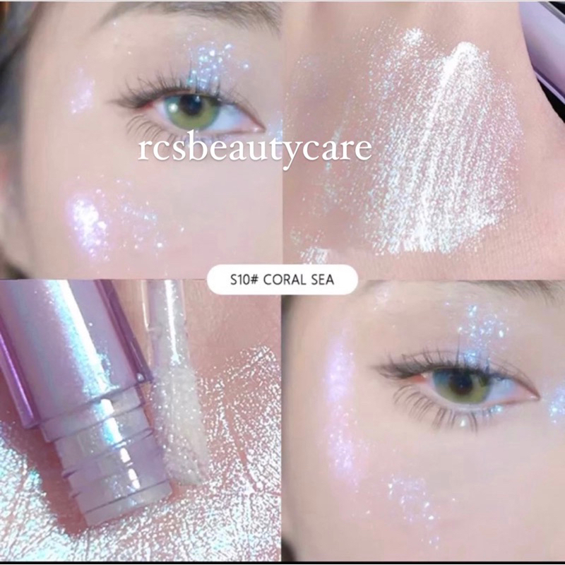 rcsbeauty ~ NEW~ Eyeshadow liquid glitter EXP 2025