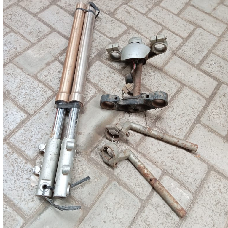 Shockbreaker Shock Depan USD Upside dwon Minerva pnp Costume Semua Jenis Motorjip