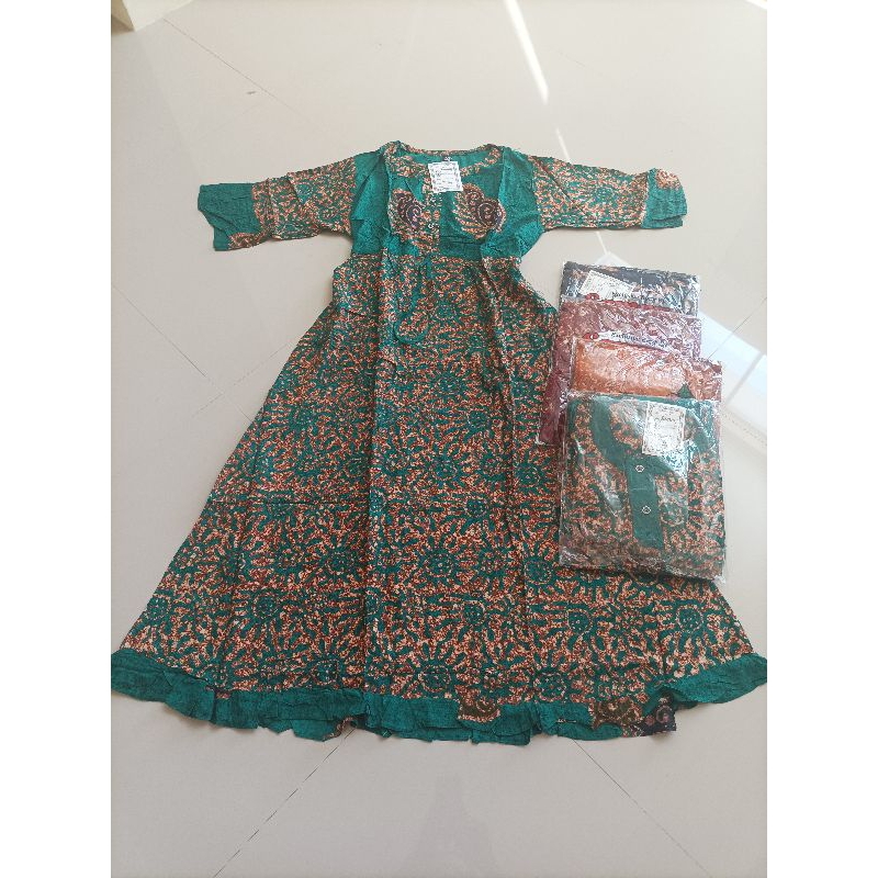 daster sammy klok standar