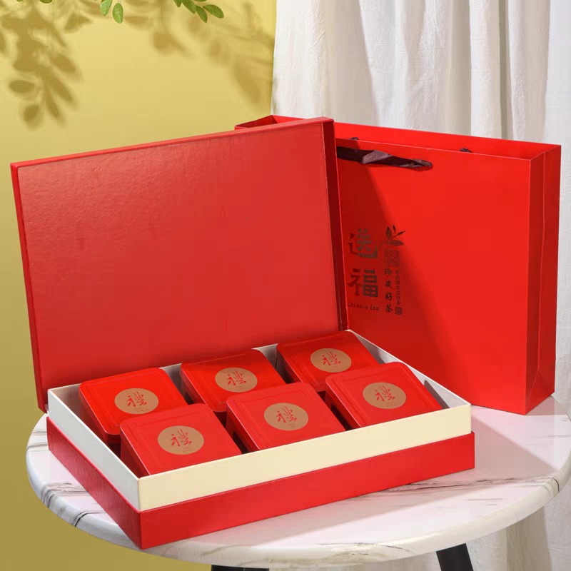 CHINES TEA GIFT TEH PREMIUM BOX HADIAH KADO HAMPERS SOUVENIR