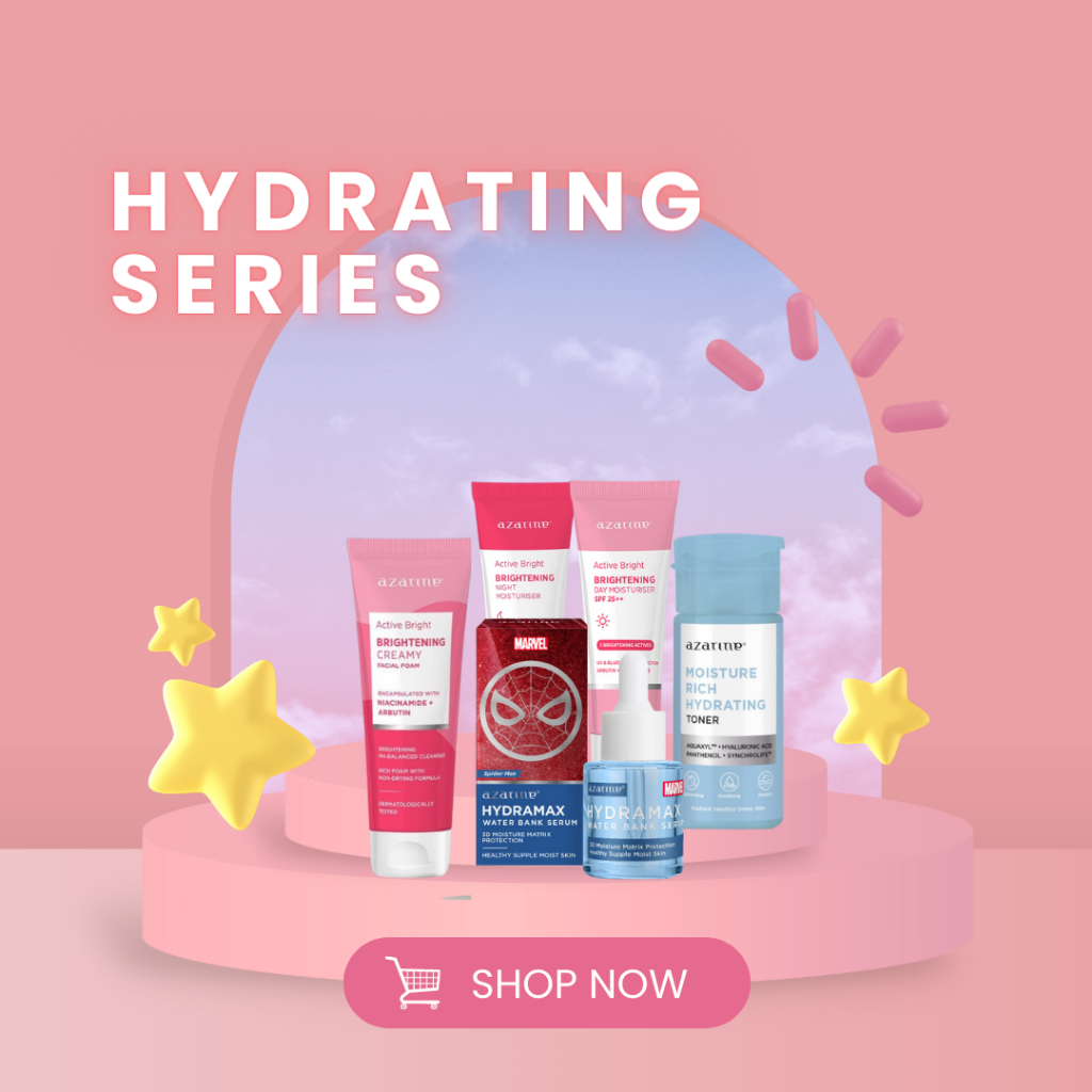 Azarine Series - Brightening Kit - Glowing Kit - Acne Series - Dark Spot Series - Acne Scar Series Kit