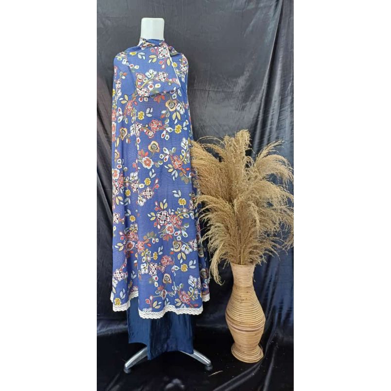 Mukena silky premium mukena dewasa mukena traveling tanpa box