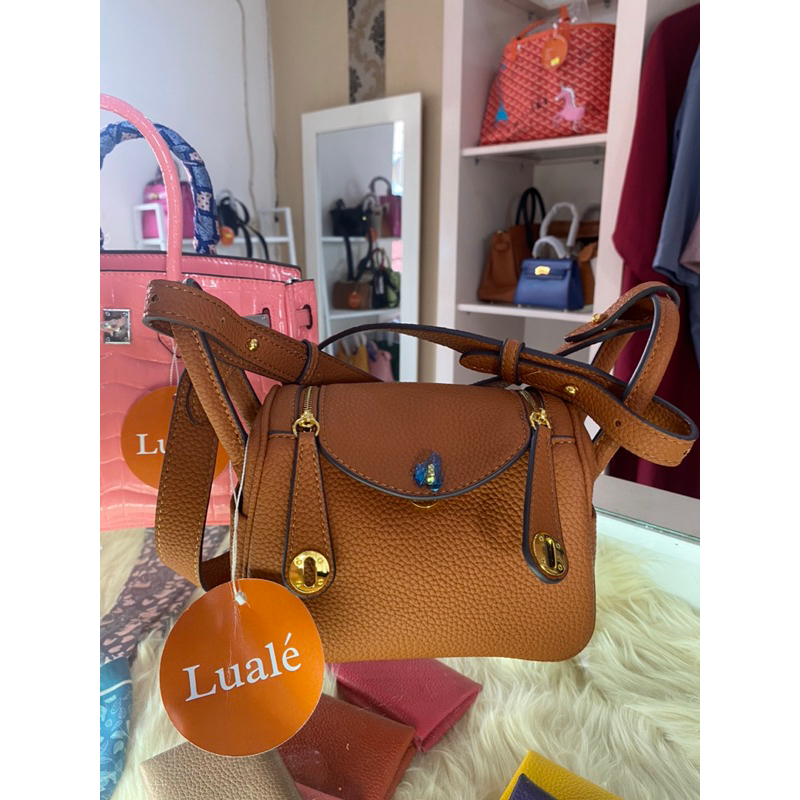 Tas Mini Lindy Full Handmade Kulit Asli