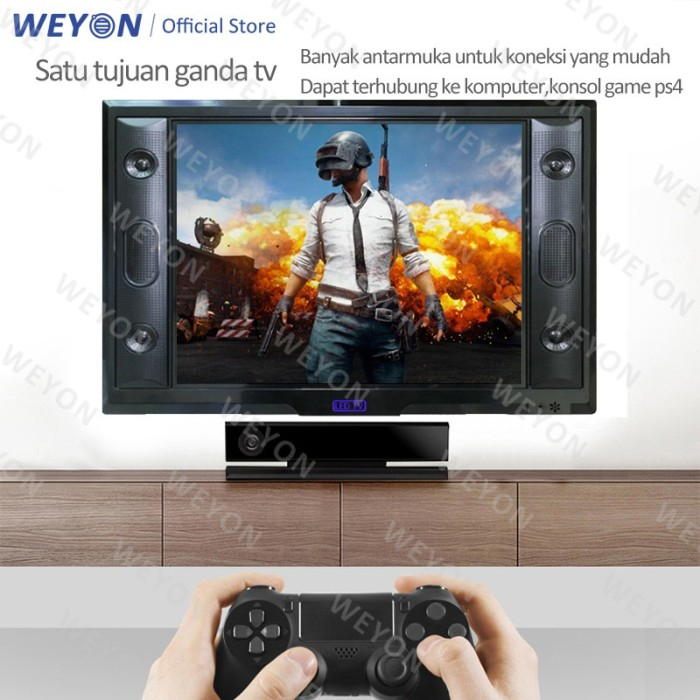 TV LED 15 INCH DIGITAL WEYON TELEVISI MURAH HD