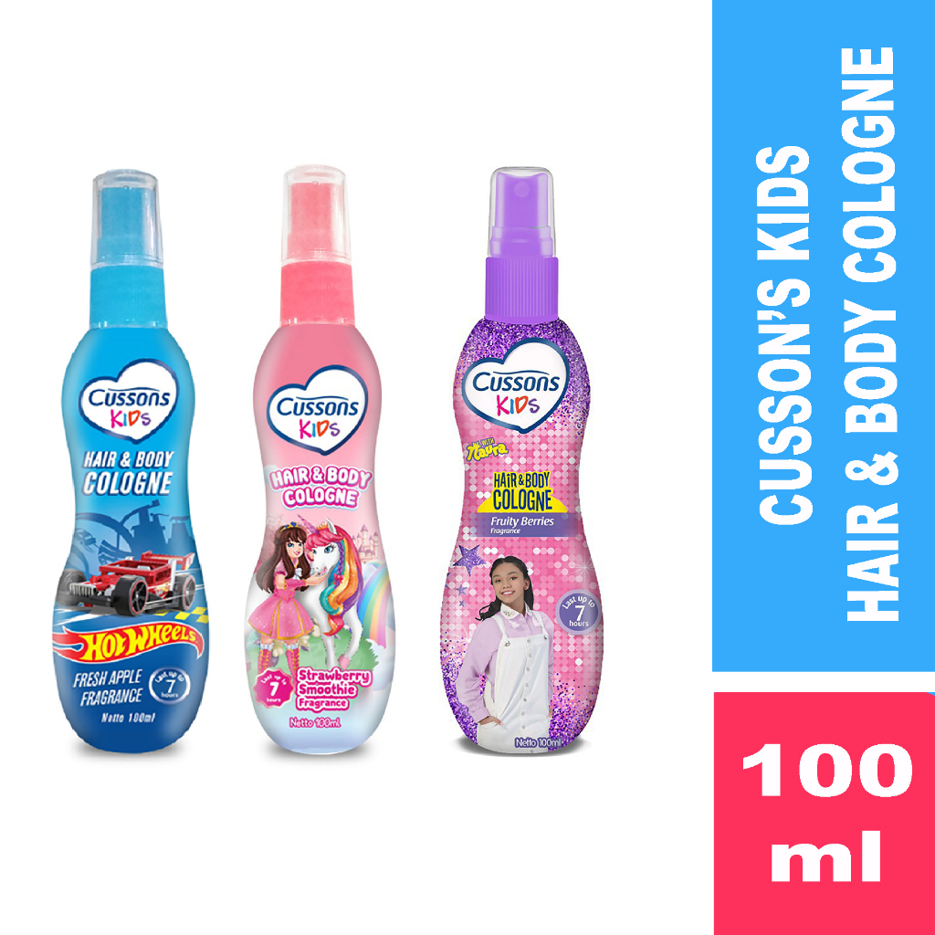 Cussons Kids Cologne I Strawberry I Freh Apple I Berries