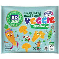 

SO GOOD Chicken Nugget Veggie 400 Gr