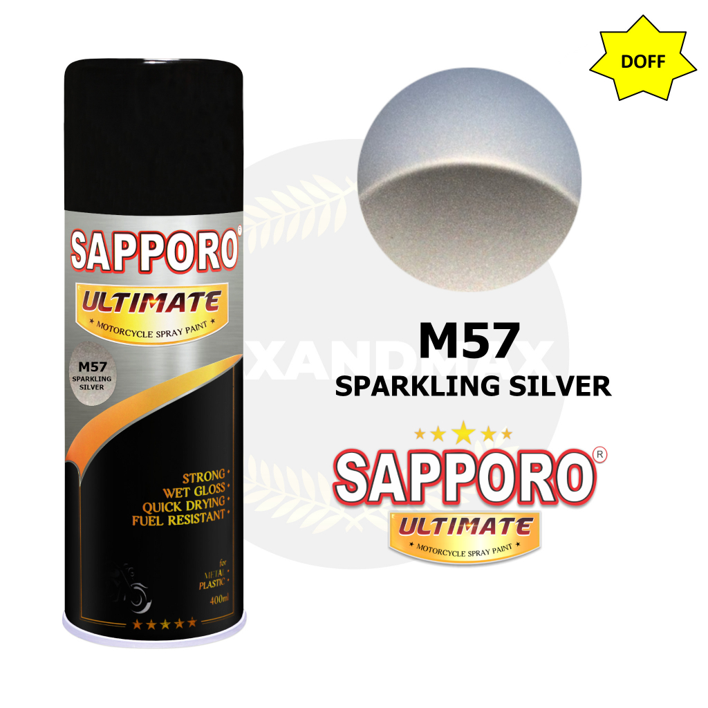 SAPPORO ULTIMATE Sparkling Silver M57 400 ml