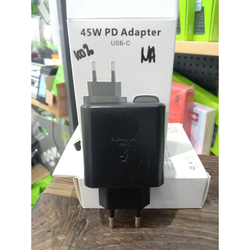 kepala charger Samsung original 45W