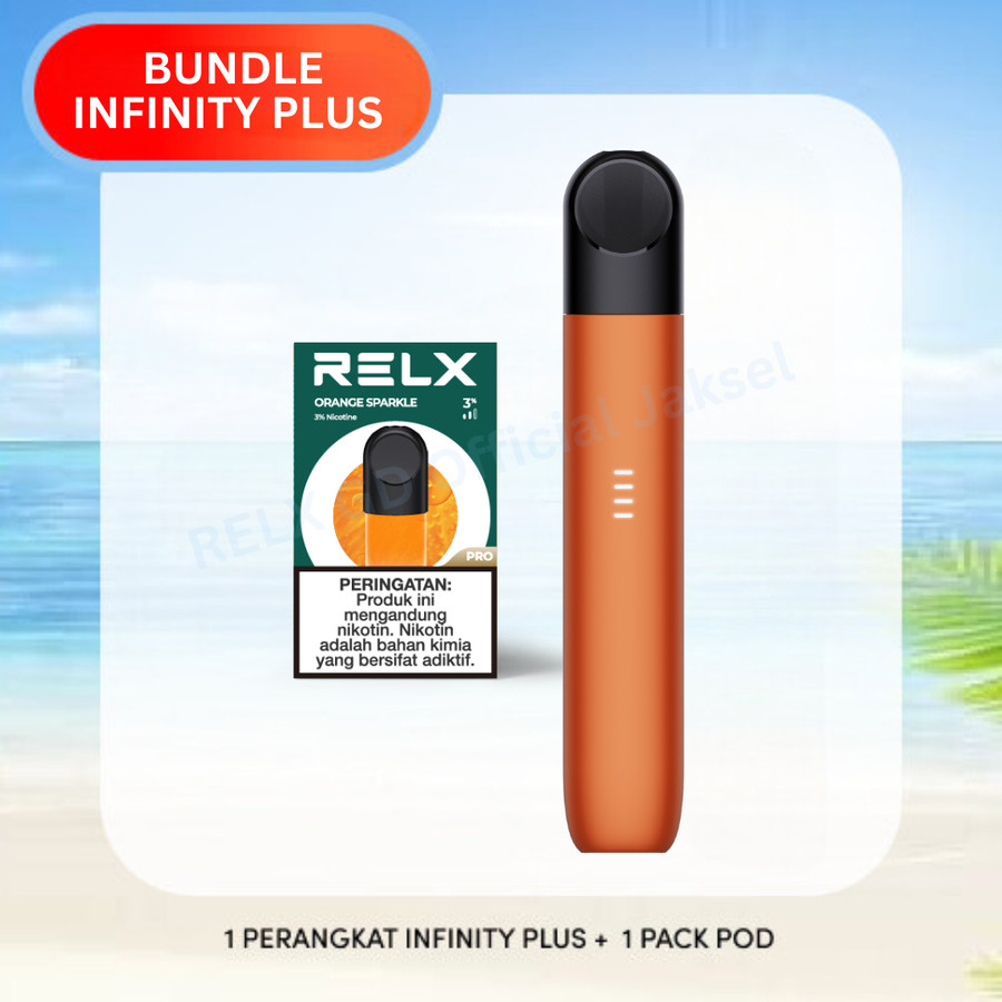 RELX Bundle Infinity Plus Solar Burst Device and Pods