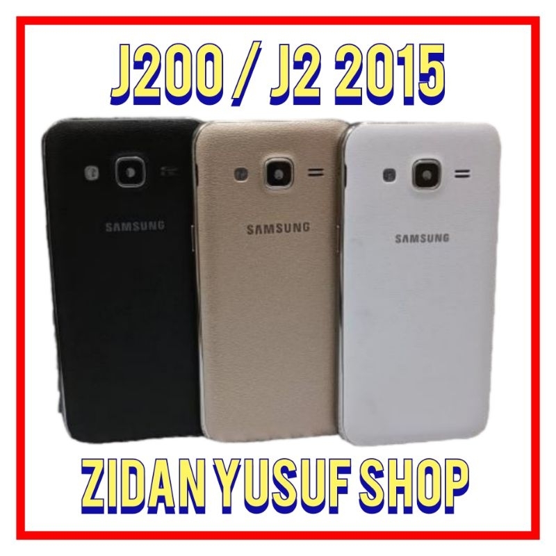 KESING CASING FULLSET SAMSUNG J200 J2 2015 ORIGINAL