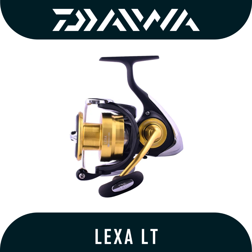 Gulungan Pancing Spinning Merk Daiwa Lexa LT