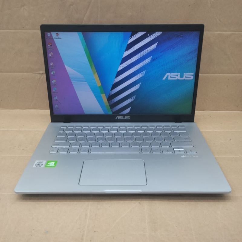 Laptop Asus Vivobook A409J Intel core i3 1005G1 RAM 12GB 512GB SSD MX110 FULSET
