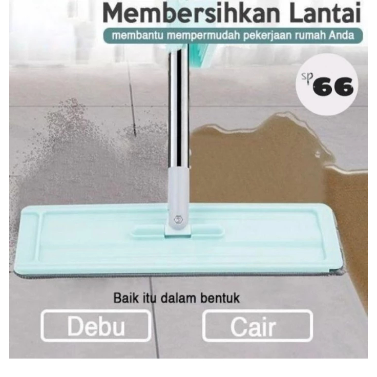 Alat Pel Lantai Pel Tarik  - Ultra Mop Cleanze