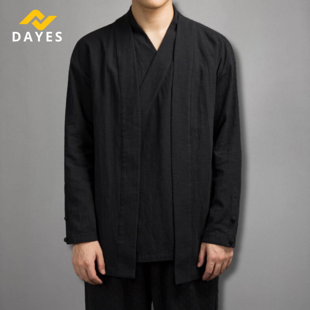 Dayes Sun Shirt Kemeja Pria | Hakama | Pakaian Jepang Pria