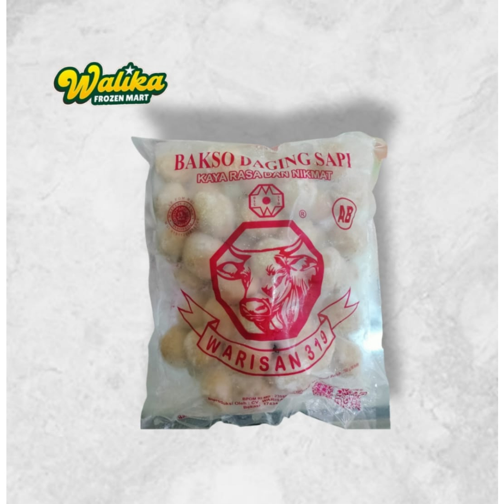 

BAKSO WARISAN ISI 50