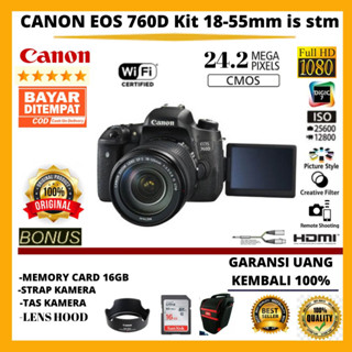 jual canon 760d